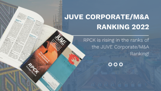 JUVE Ranking Corporate M&A 2022