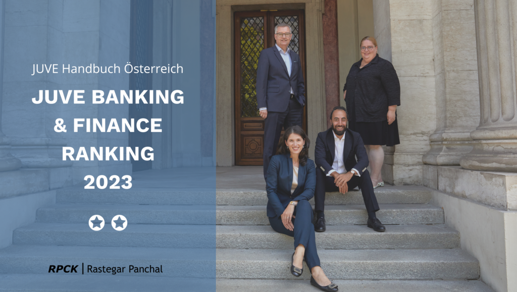JUVE Ranking 2023 Banking & Finance » RPCK Rastegar Panchal