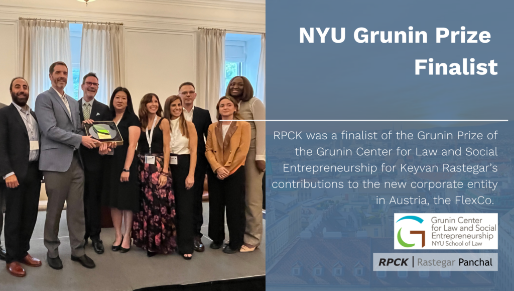 2024 Grunin Prize For Law And Social Entrepreneurship Rpck Rastegar 2024 Grunin Prize For Law And Social Entrepreneurship Rpck Rastegar